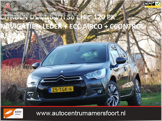 Citroen DS4 occasion - Autocentrum Amersfoort